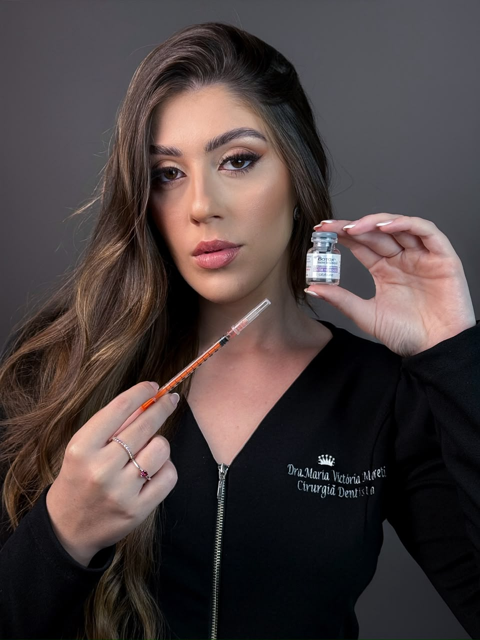 Dra. Maria Victória Moreti, cirurgiã-dentista